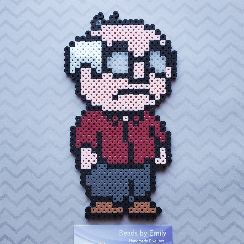 Pierce Hawthorne Magnet - Community Video Game Character Episode